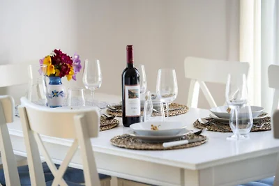 Villa in Praiano mit Meerblick