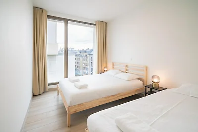 City Rhythm Unterkunft für 10 in Antwerpen