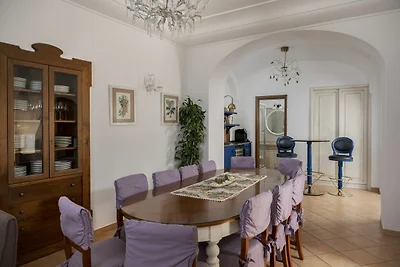 Ruhige Nocelle Villa mit Pool