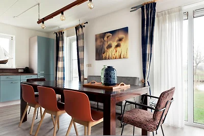 Vakantiewoning met sauna, buitenspa