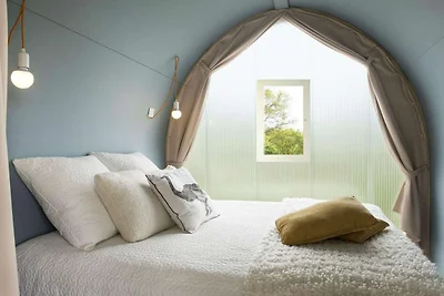 Tenda glamping con vista sul Lago Trasimeno