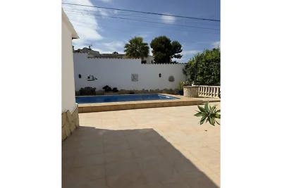 Benissa Villa met zwembad