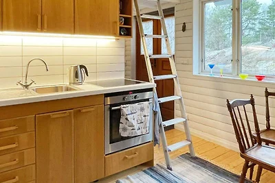 4 Personen Ferienhaus in Kullavik