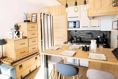 Apartment in Val Thorens an den Skipisten