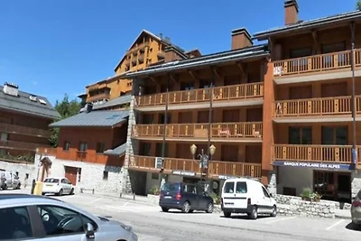 Savoyer Wohnung im Herzen von Méribel