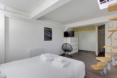Chique appartement - 1BR/4P -...