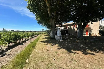 Bauernhaus in Aigues-Mortes in Strandnähe