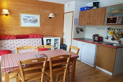 Appartement op de begane grond in Chamrousse