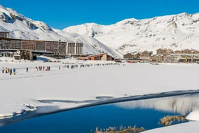 Im Herzen von TIGNES le LAC, was für eine Aus...