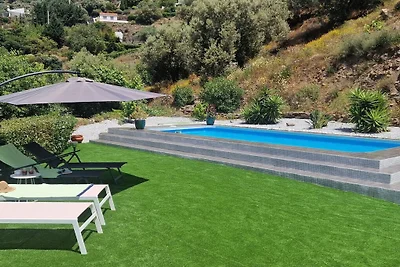 Cabin in Sayalonga with swimming pool