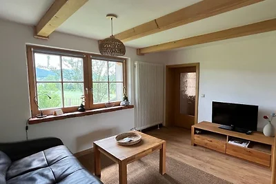 Holiday apartment in Olbersdorf with barbecue