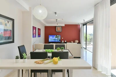 Bungalow mit Gemeinschaftspool