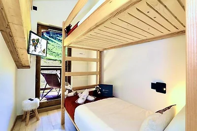 4 Zimmer für 6 Personen