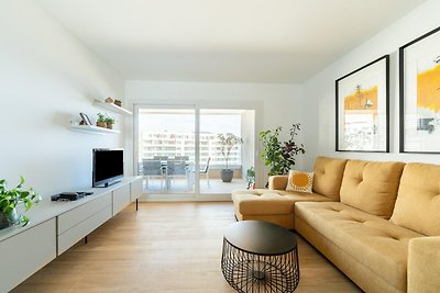 Modern appartement naast de zee in Alicante