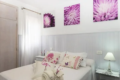 Chalet in Es Barcares met uitzicht op zee