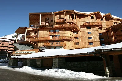 Appartement bij het centrum van Val Thorens