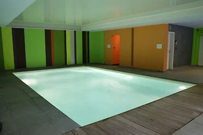 Casa nelle Ardenne con Piscina Riscaldata