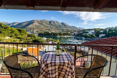 Apartment mit Balkon und Meerblick
