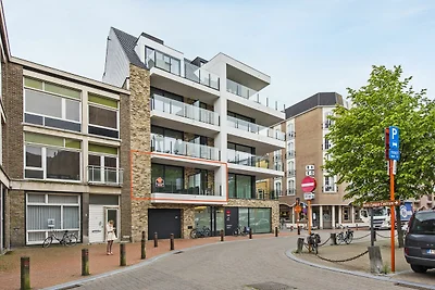 Appartement in België bij Zeemuur & Kerk