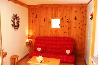 Studiohut voor 4 personen, 3*, op het zuiden