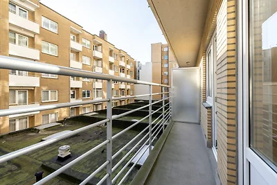 Appartement in Blankenberge met zeezicht