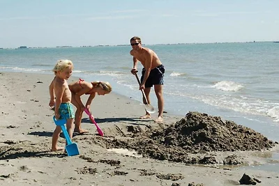 Hütte in Baarland mit Schwimmbecken