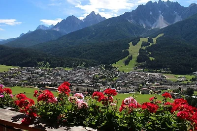 Bauernhof in Innichen mit Schwimmbecken
