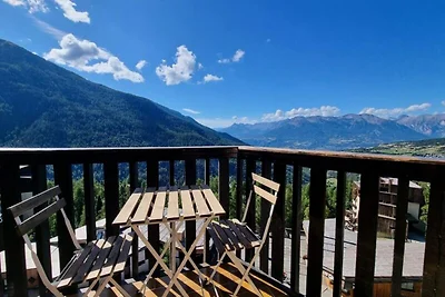 Apartment in Embrun mit Blick auf den See