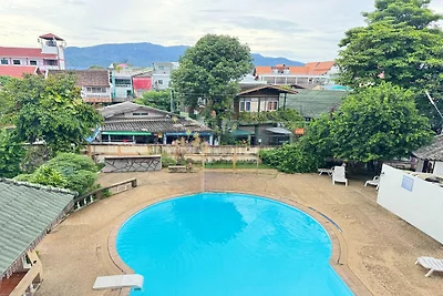 Zweibettzimmer mit Ventilator |...