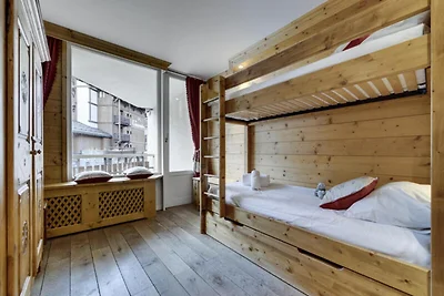 Appt 55m² - T2 - 5pax 2AD + 3 ENF