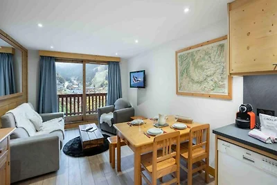 Apartment in Méribel in der Nähe der...