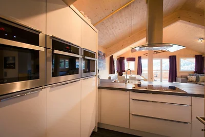 Premium Chalet mit Infrarotsauna