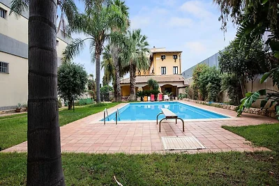 Villa a Floridia con spiaggia di mare