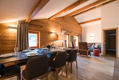 Stilvolle Wohnung in Megève