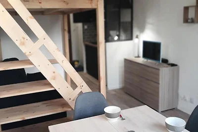 Studio für 4 Personen