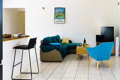 Wohnung nahe Sainte-Anne Strand & Pool