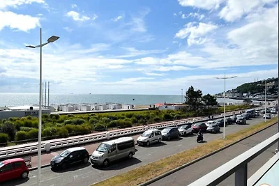 L'accogliente parcheggio-balcone con vista...