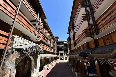 Wohnung in Mottaret in der Nähe der Skipisten