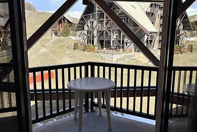 Wohnung in Réallon mit Pistenzugang