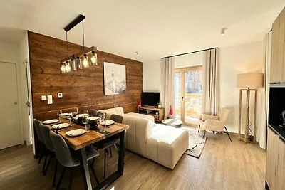 Apartment in Vars in der Nähe der Skipiste