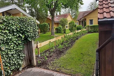 Ferienhaus mit einladendem Platzangebot