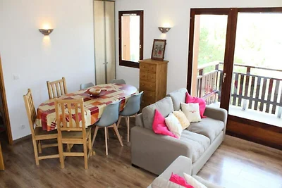 Ferienhaus in den Alpen mit Ski-in/Ski-out