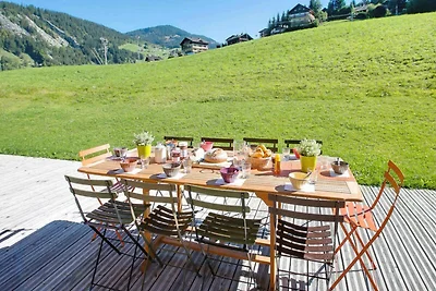 Chalet a La Clusaz con Sauna & Piste