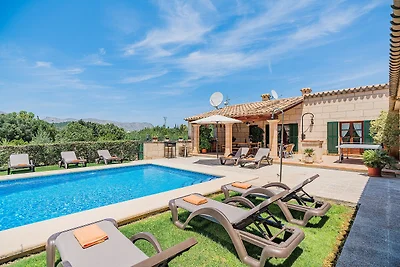 Ebenerdige Villa mit Pool, Pollença