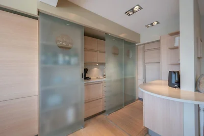 Appartement met zijdelings zeezicht en...