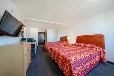 2 Queensize-Betten | Nichtraucherzimmer