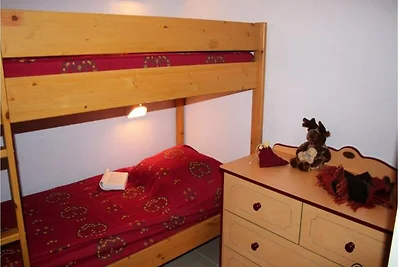 Wohnung in Aussois mit Bergblick