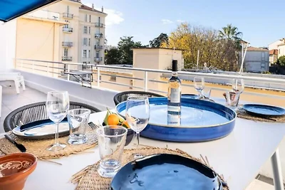 Wohnung in Cannes mit großer Terrasse