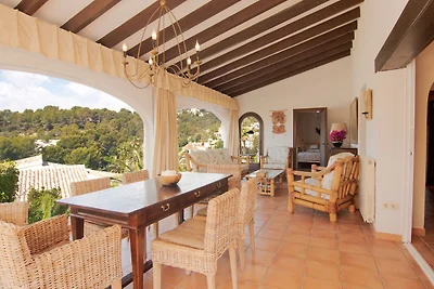 Villa Mil Flores mit privatem pool in Benissa