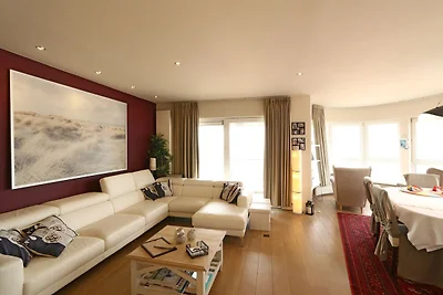 Wohnung in Het Zoute mit Meerblick